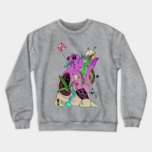 Header Body Crewneck Sweatshirt